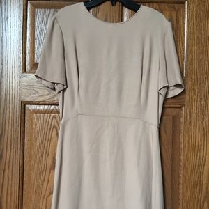 Sandro cream colored dress. Brand new with tags.